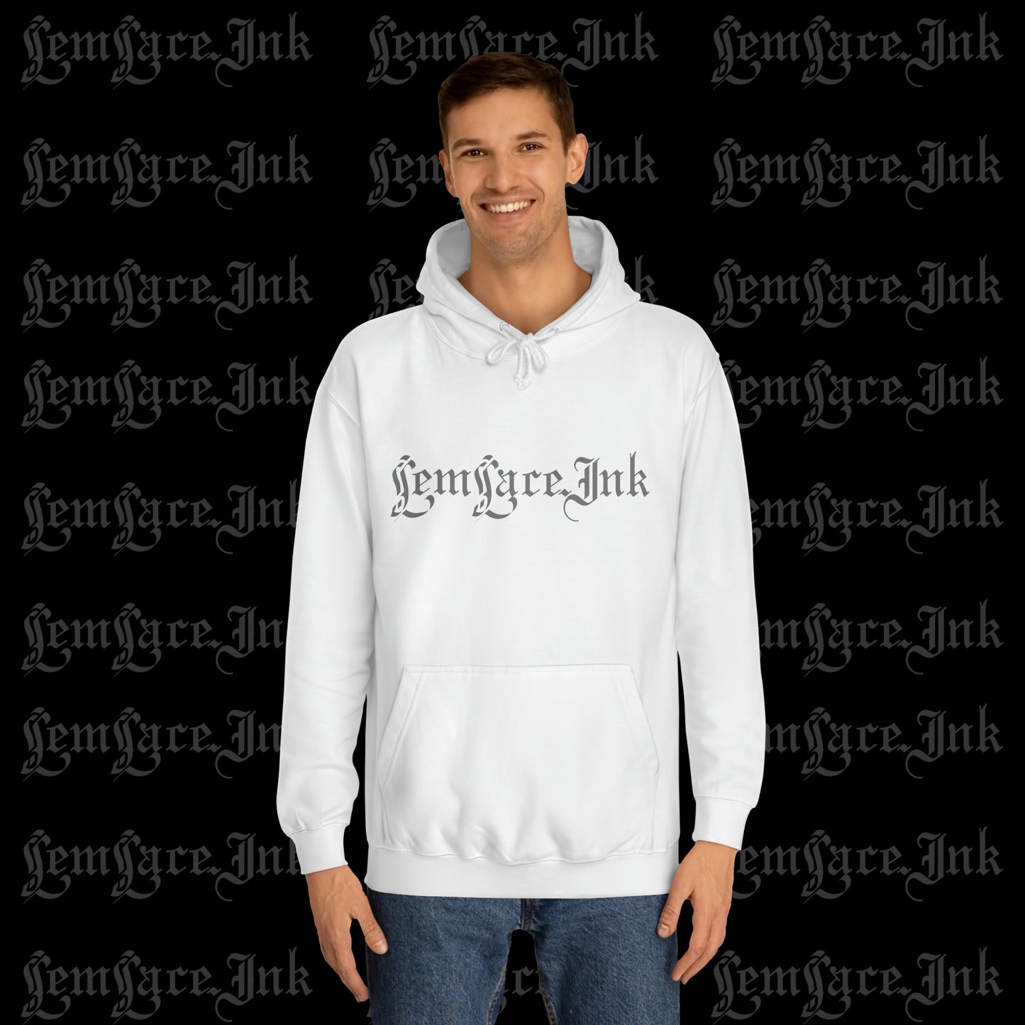 LemLace.Ink Hoodie