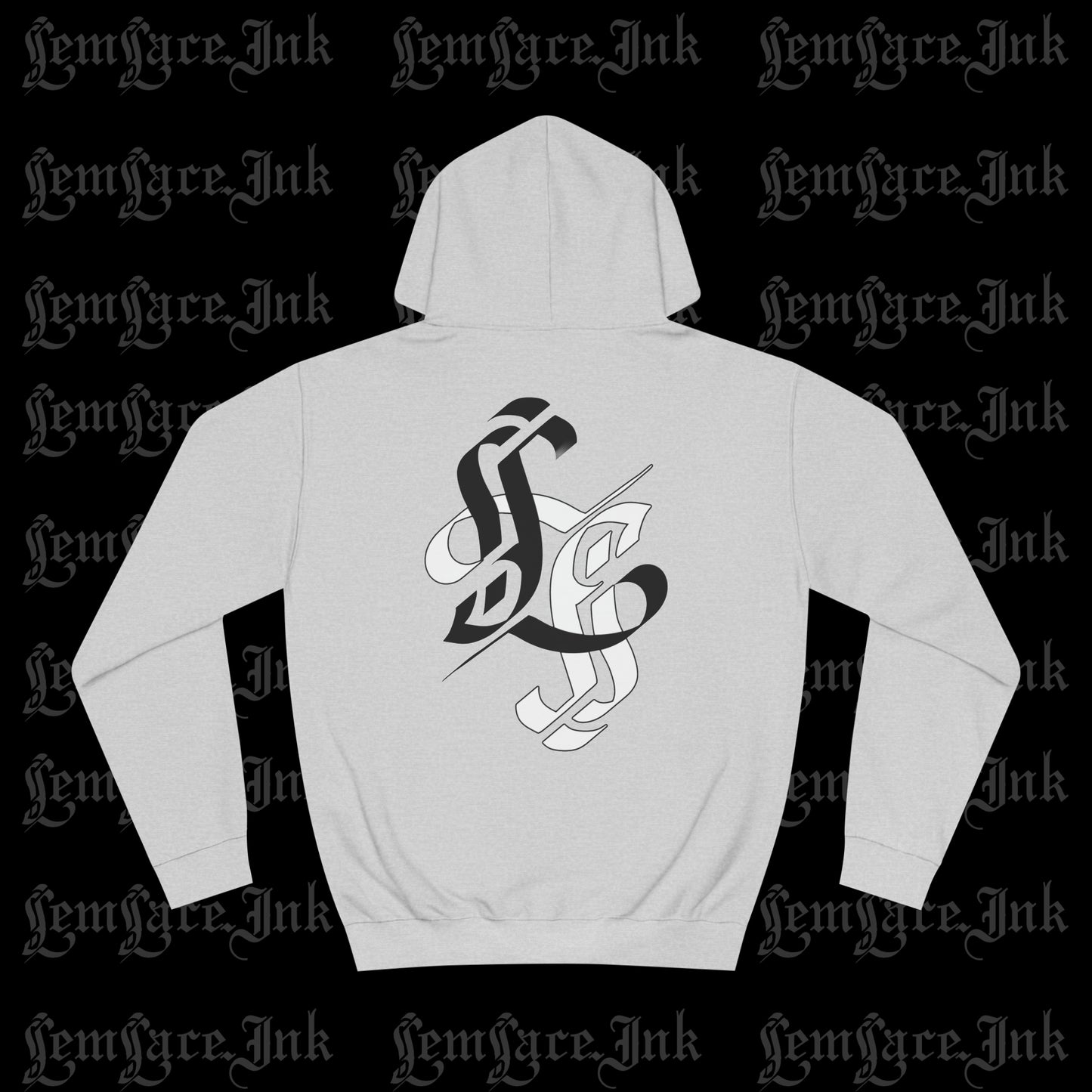 LemLace.Ink Hoodie