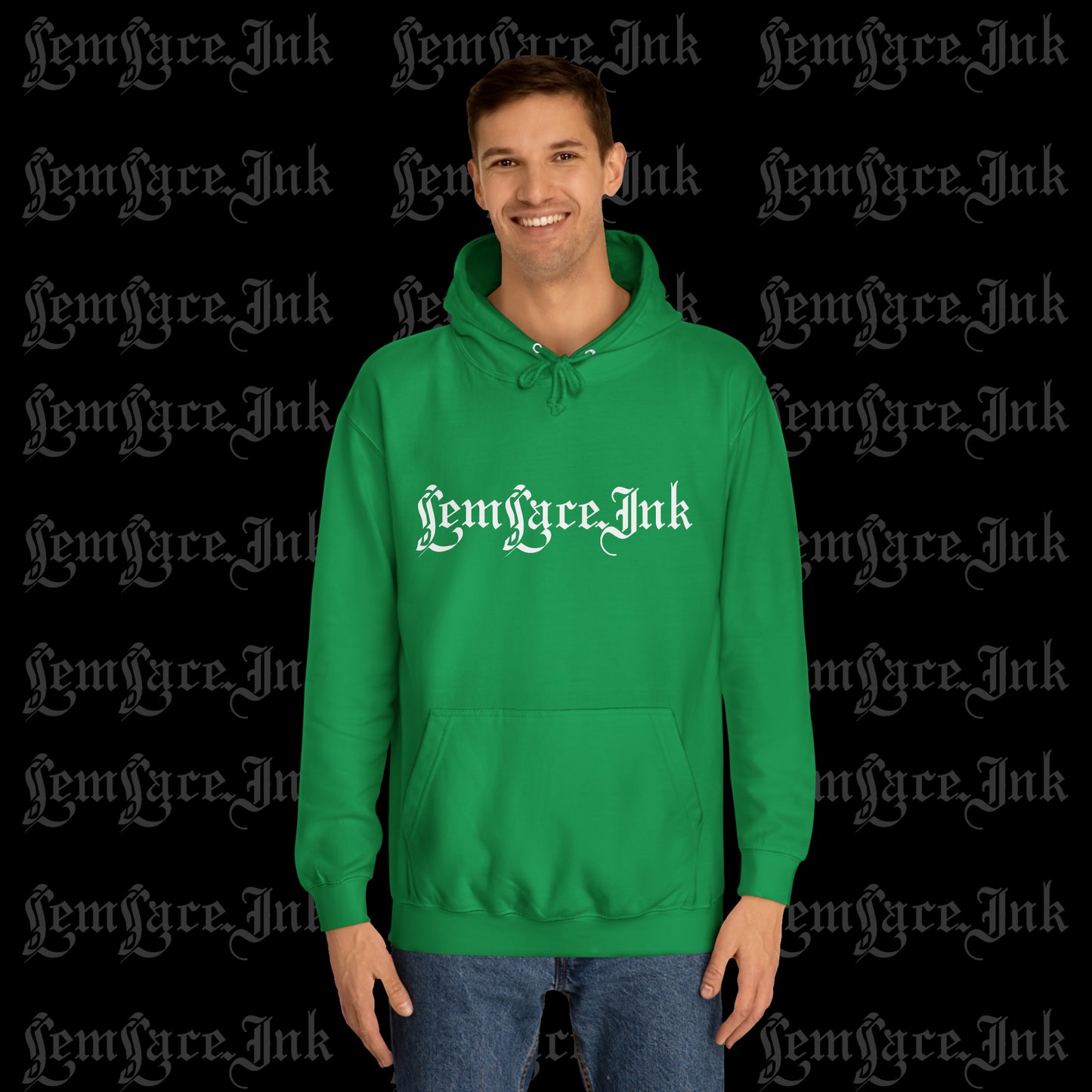 LemLace.Ink Hoodie
