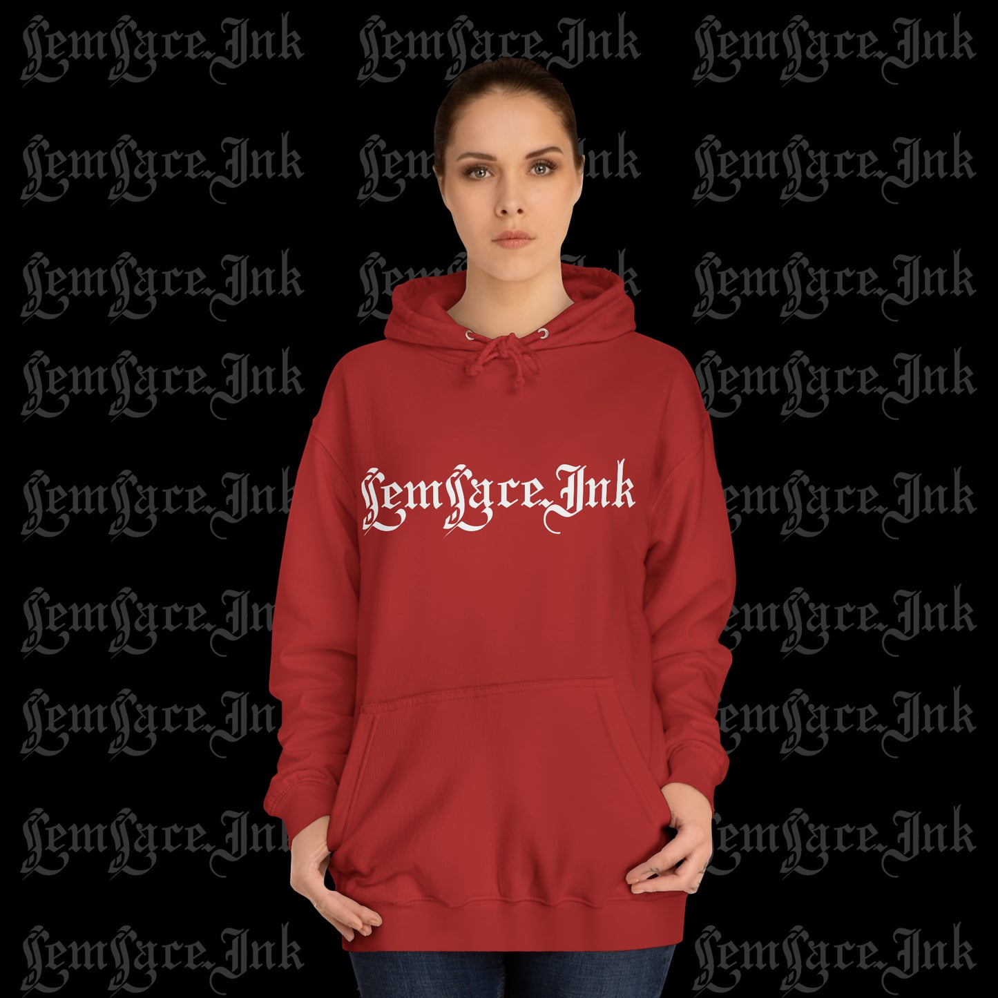 LemLace.Ink Hoodie
