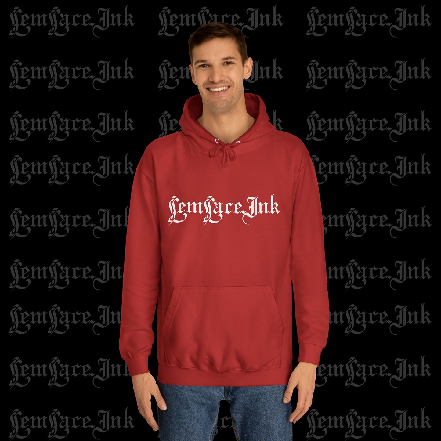 LemLace.Ink Hoodie