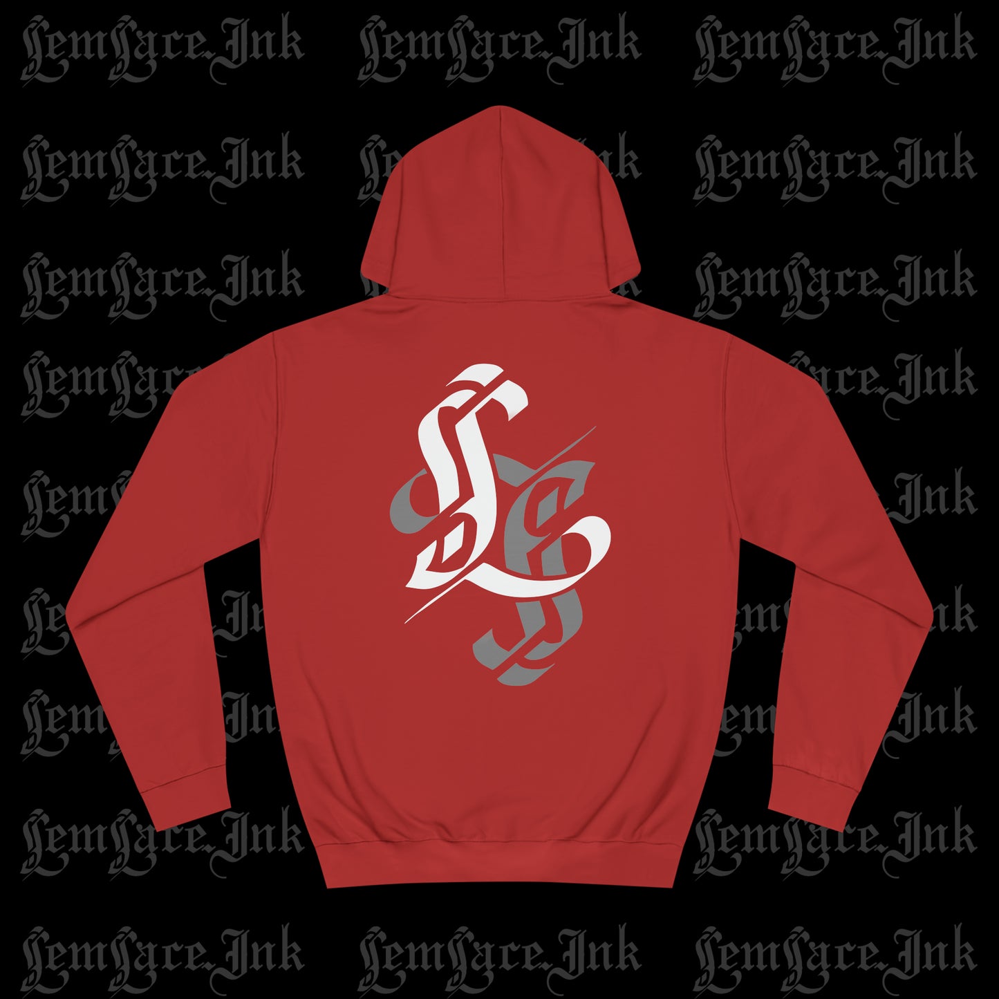 LemLace.Ink Hoodie