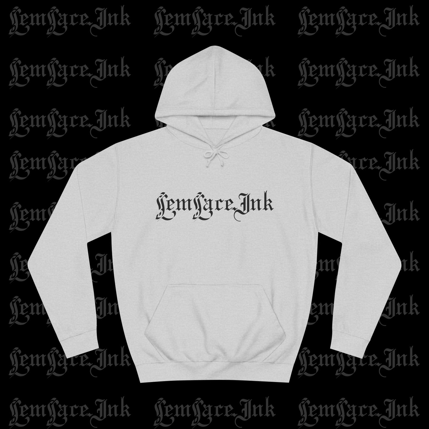 LemLace.Ink Hoodie