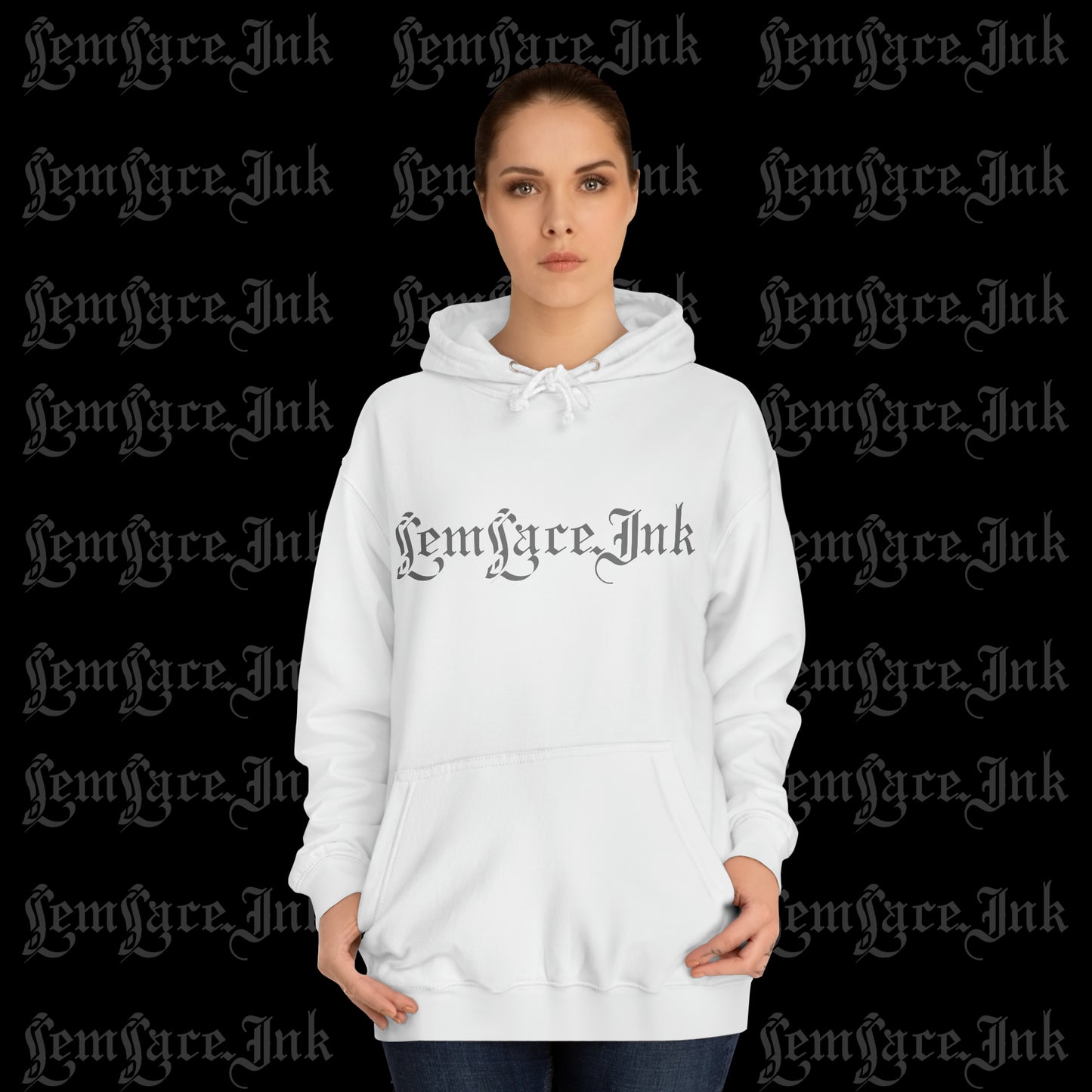 LemLace.Ink Hoodie