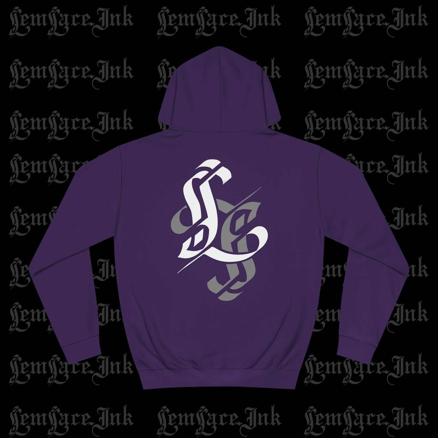 LemLace.Ink Hoodie