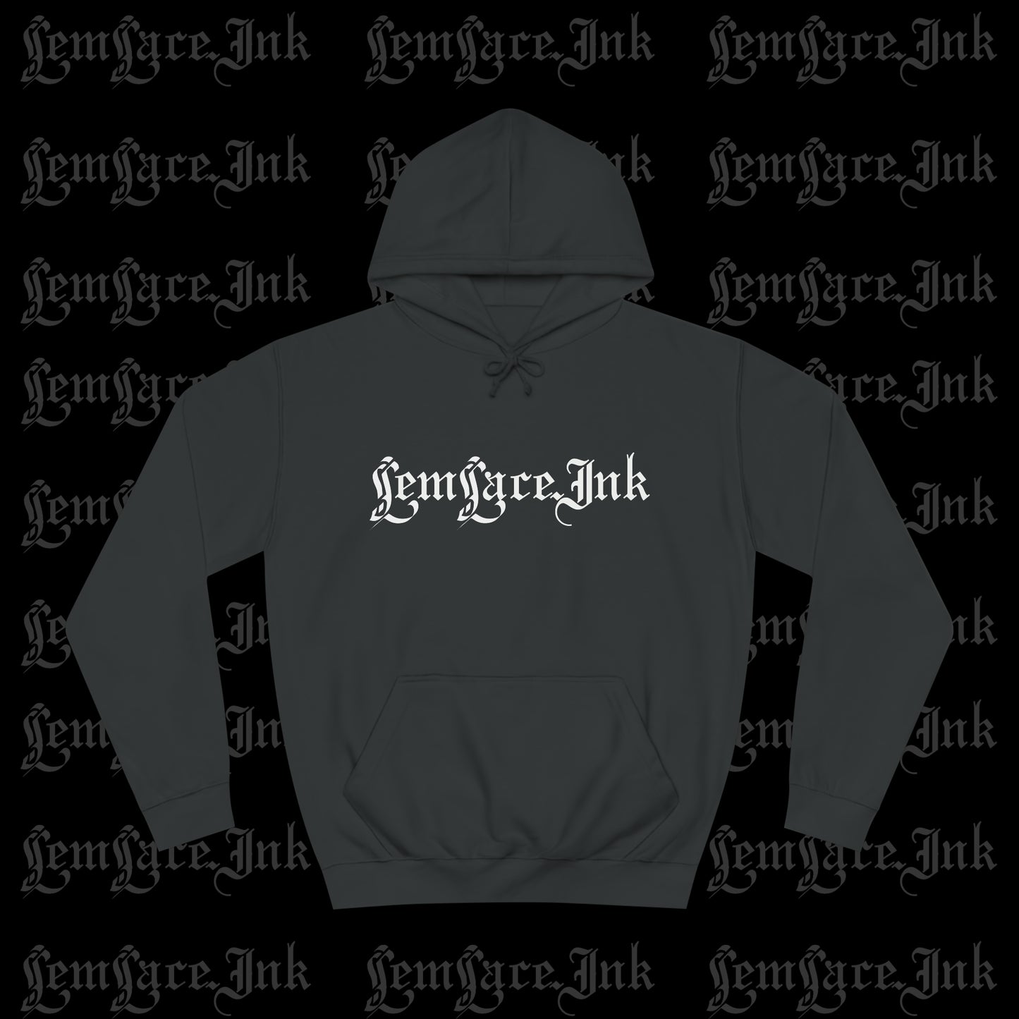 LemLace.Ink Hoodie