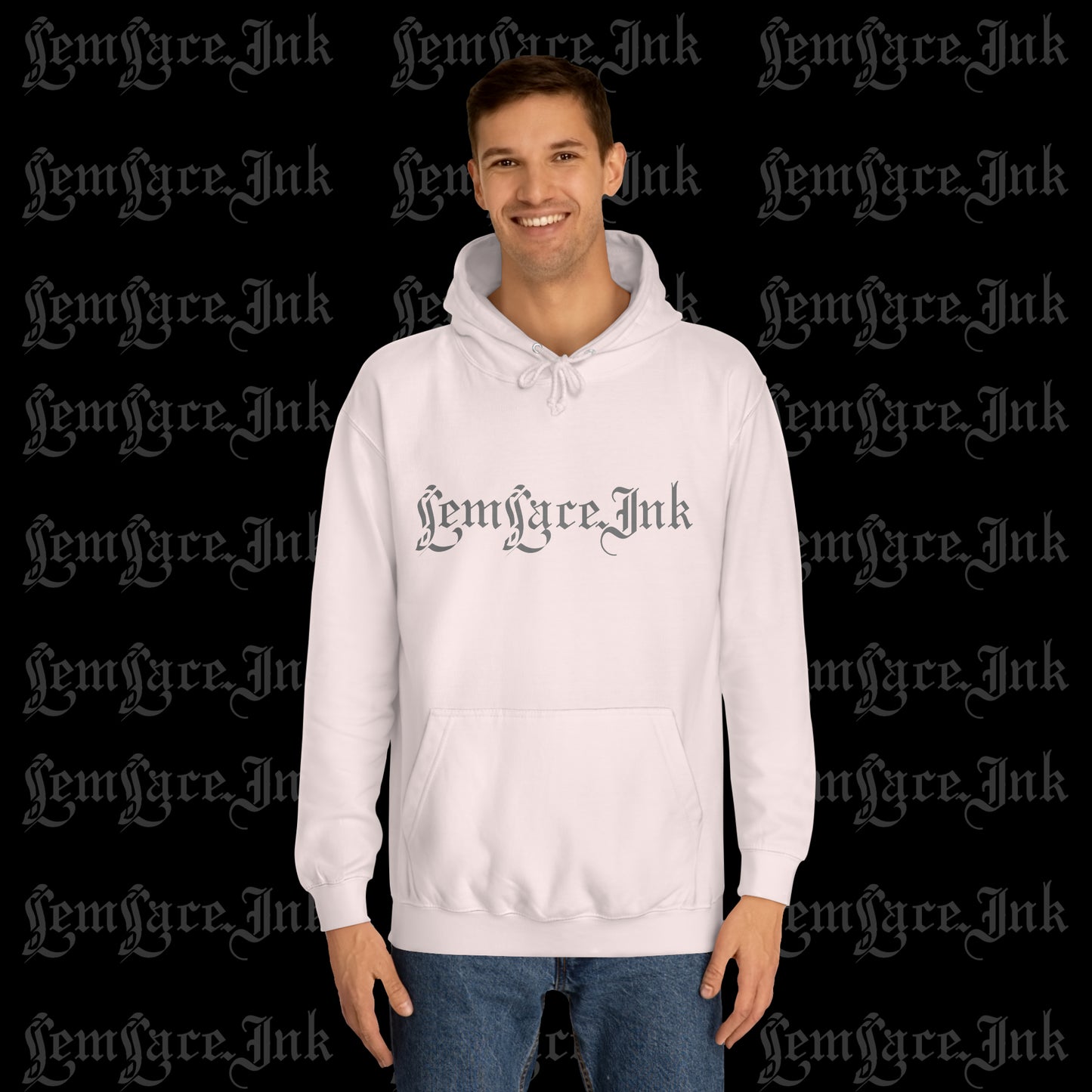 LemLace.Ink Hoodie