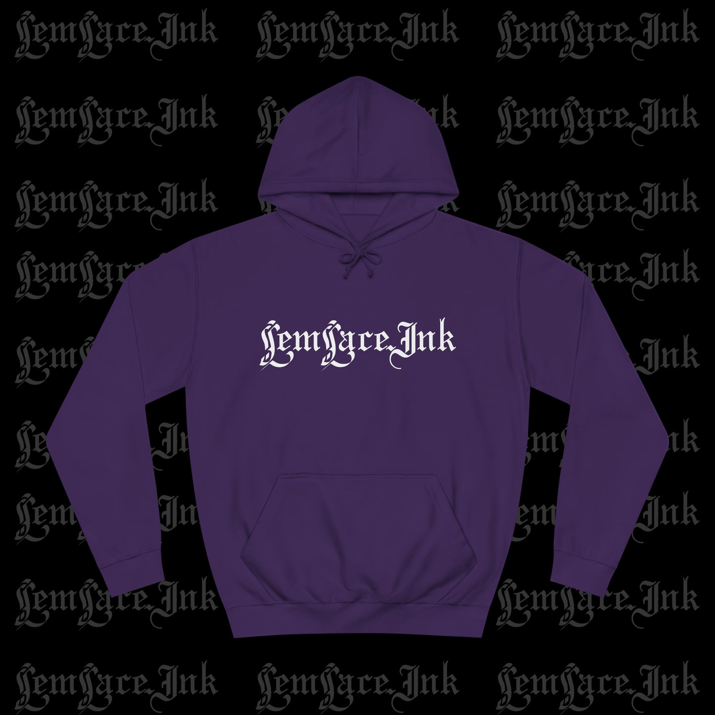 LemLace.Ink Hoodie