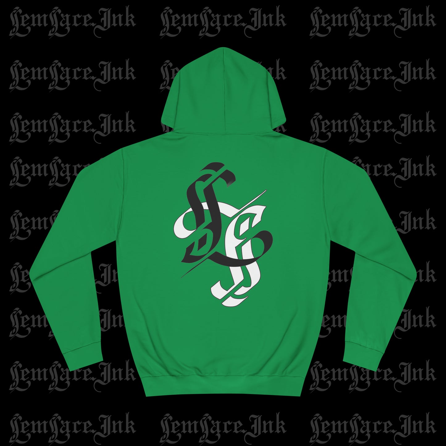 LemLace.Ink Hoodie