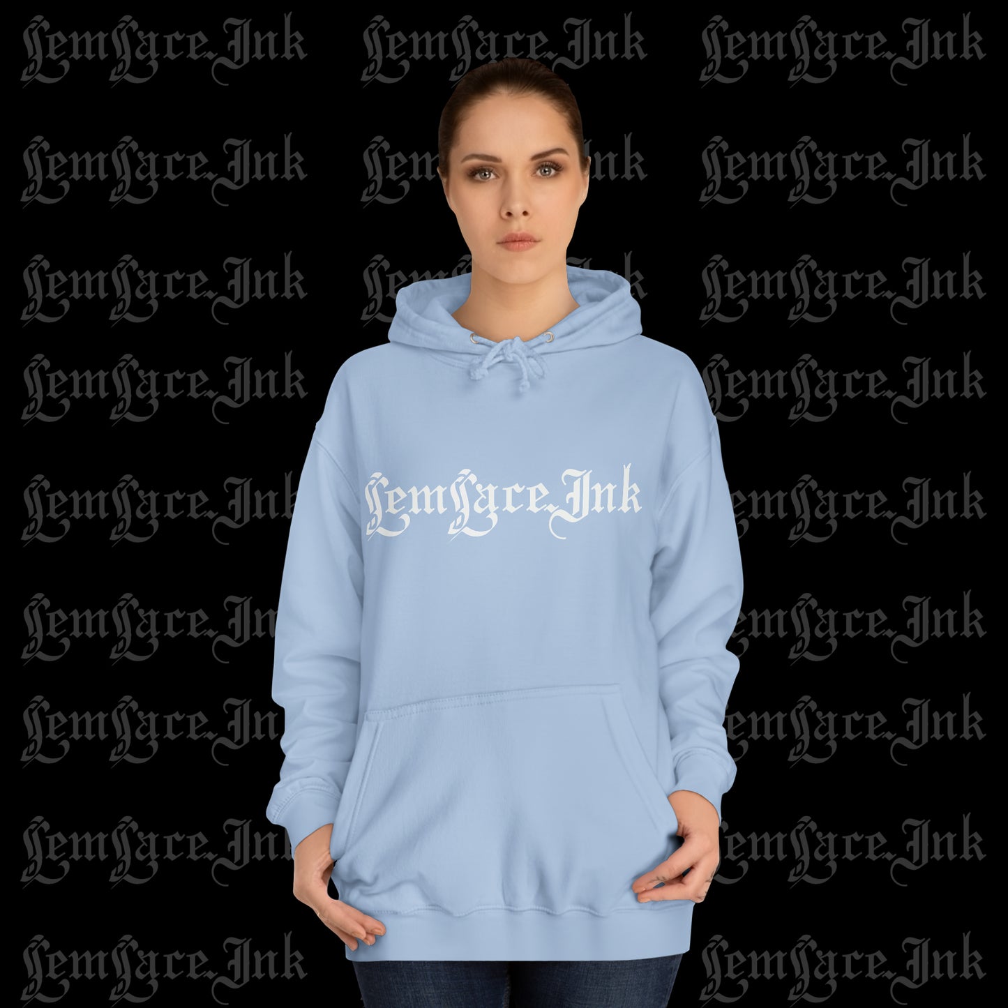 LemLace.Ink Hoodie