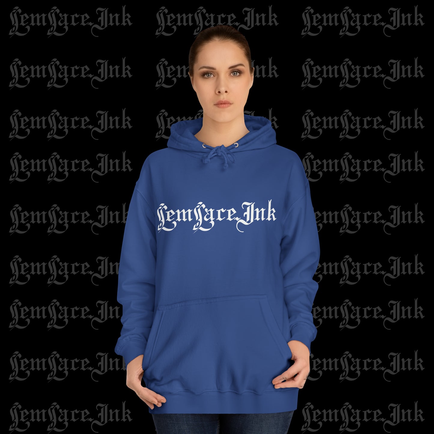 LemLace.Ink Hoodie