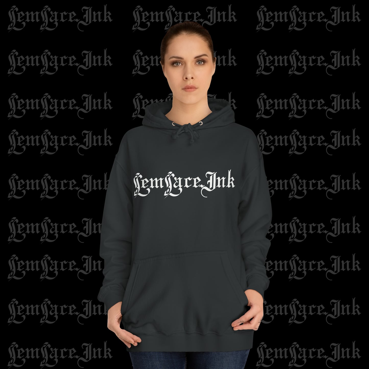 LemLace.Ink Hoodie