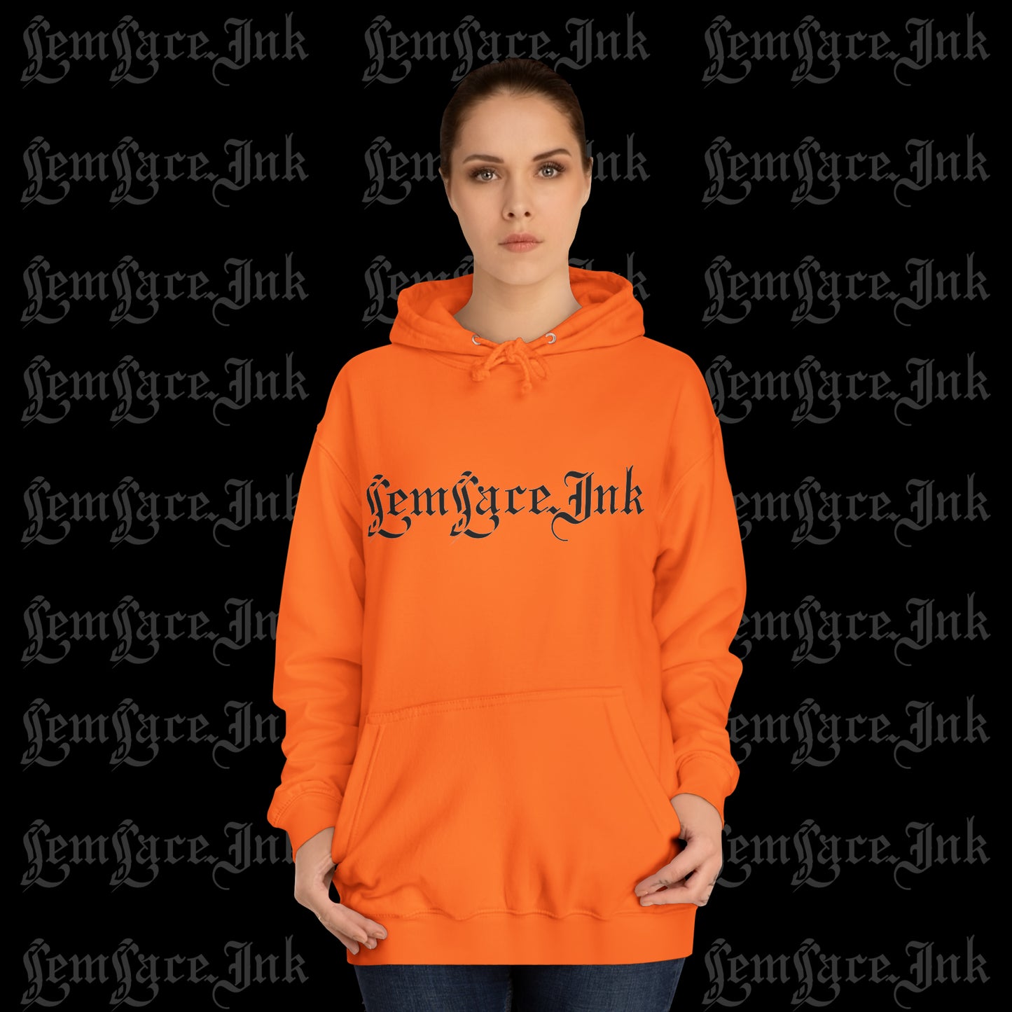 LemLace.Ink Hoodie