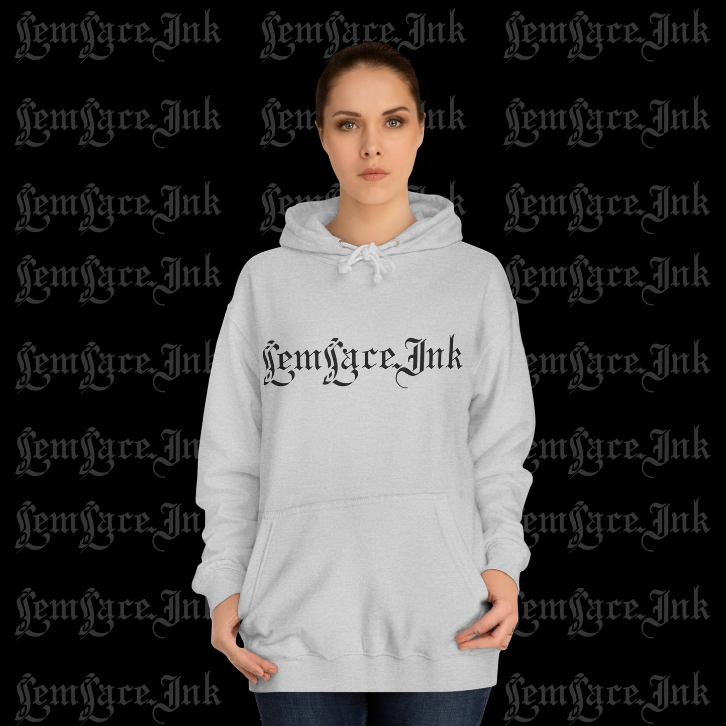 LemLace.Ink Hoodie