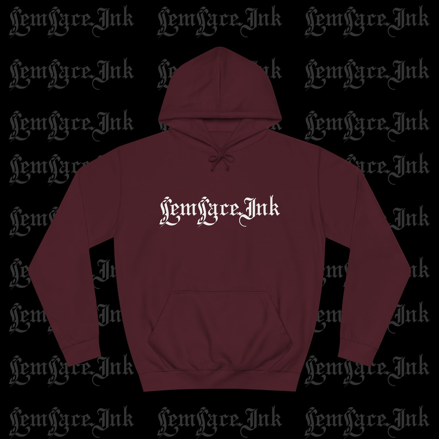 LemLace.Ink Hoodie