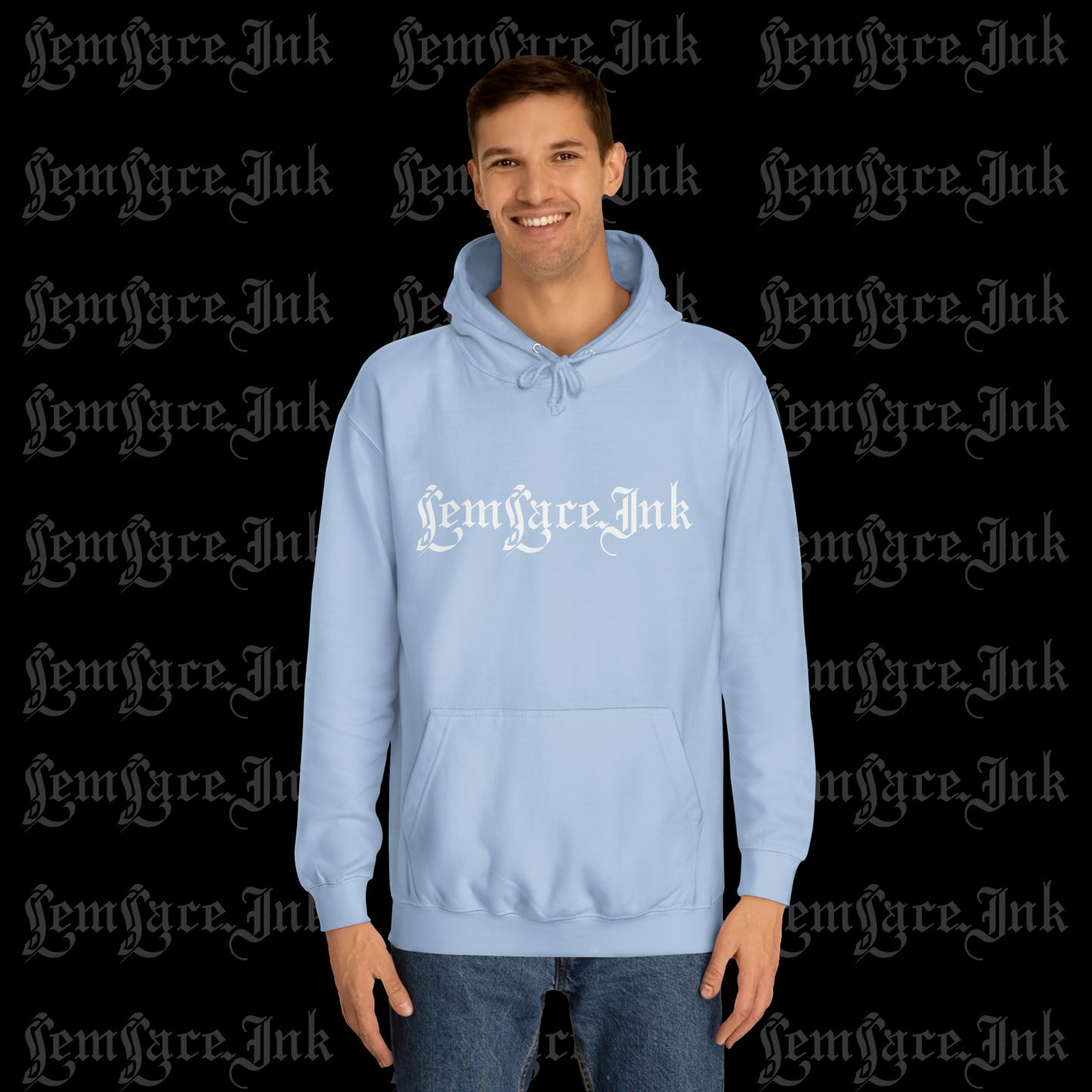 LemLace.Ink Hoodie