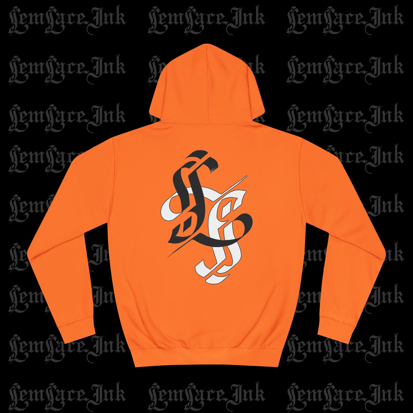 LemLace.Ink Hoodie