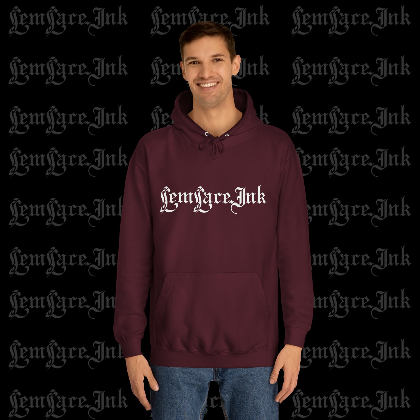 LemLace.Ink Hoodie