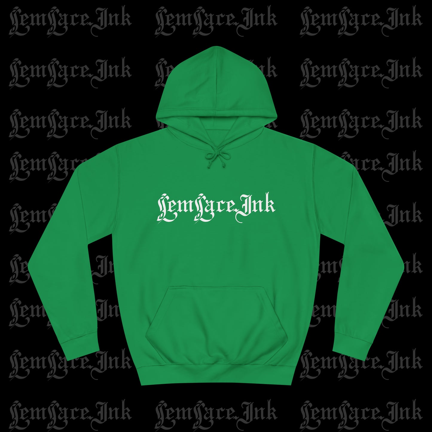 LemLace.Ink Hoodie