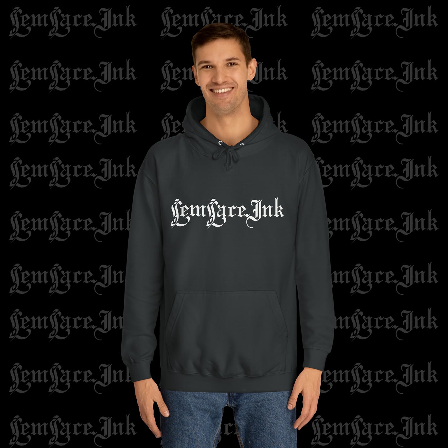 LemLace.Ink Hoodie