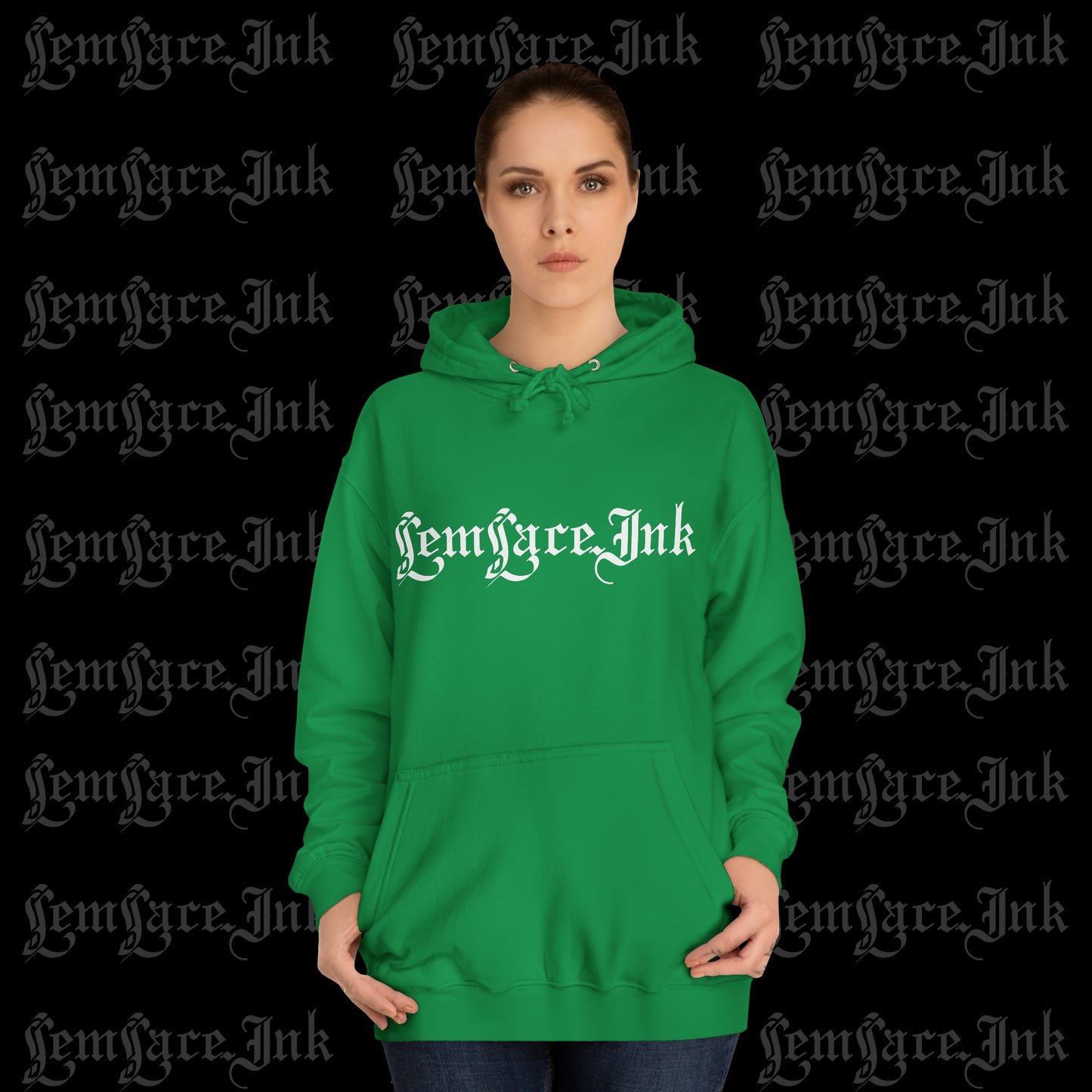 LemLace.Ink Hoodie