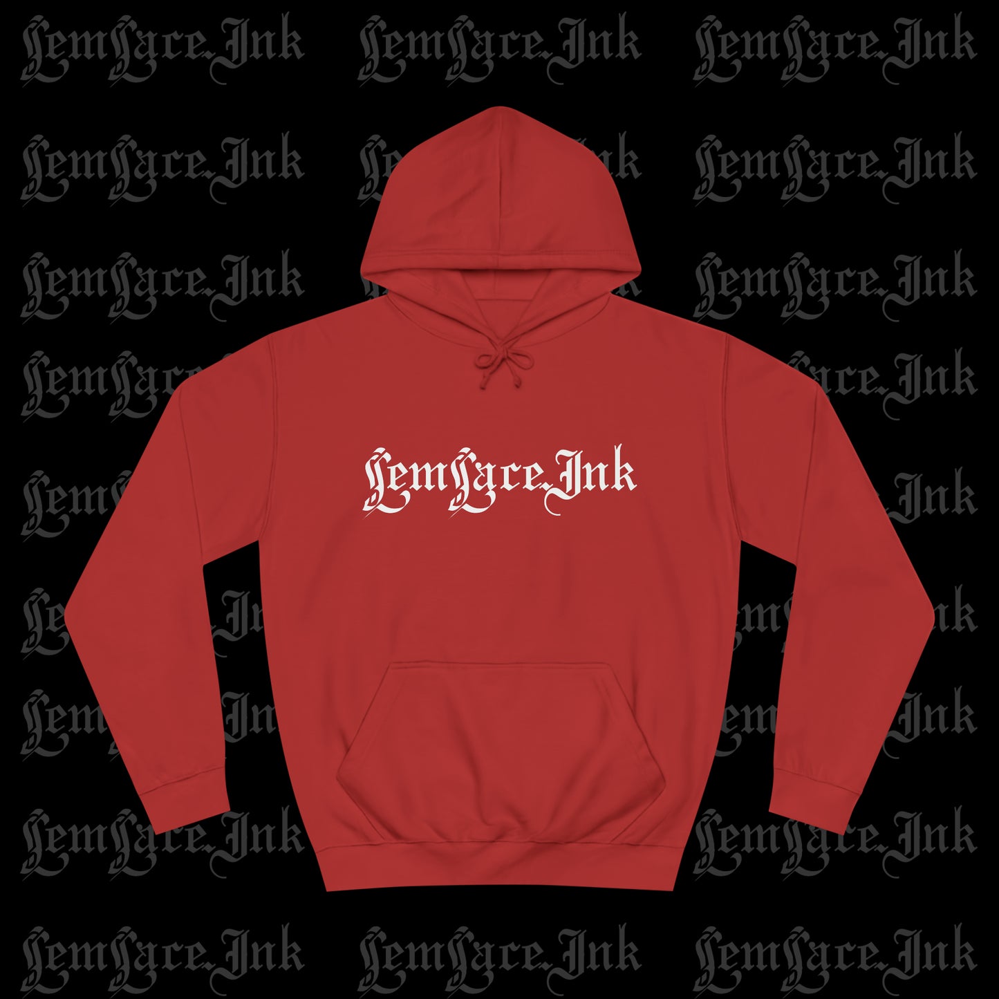 LemLace.Ink Hoodie