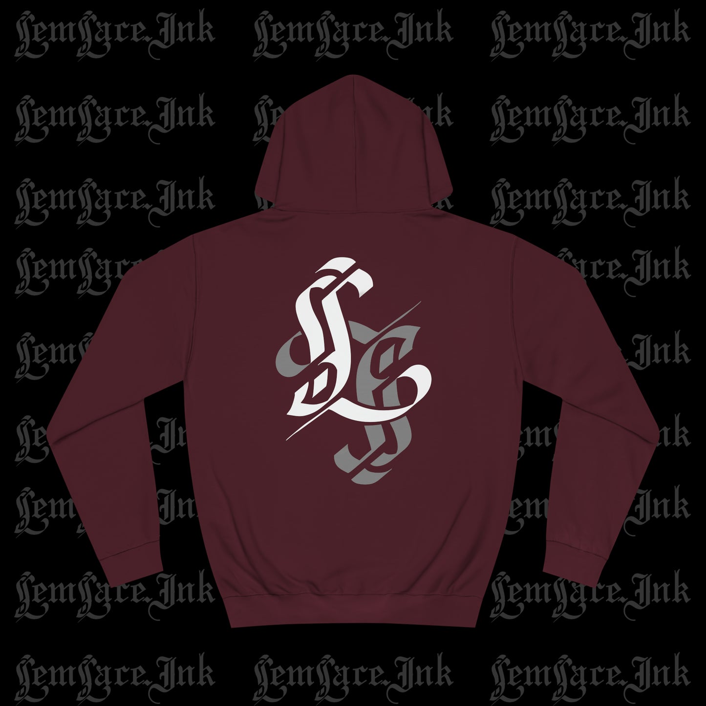 LemLace.Ink Hoodie