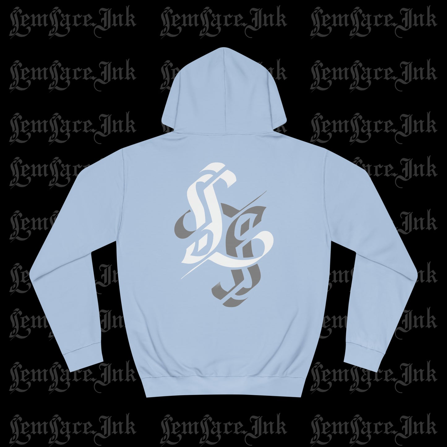 LemLace.Ink Hoodie
