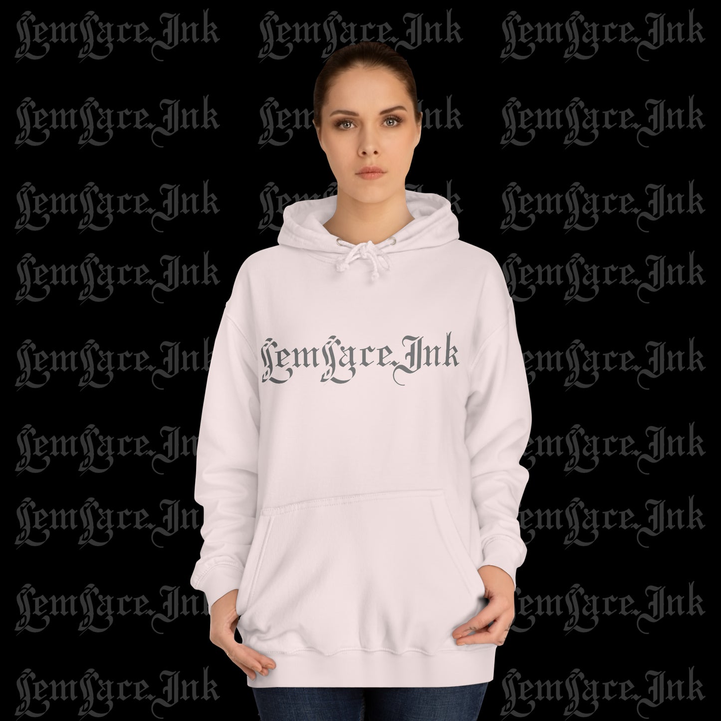 LemLace.Ink Hoodie