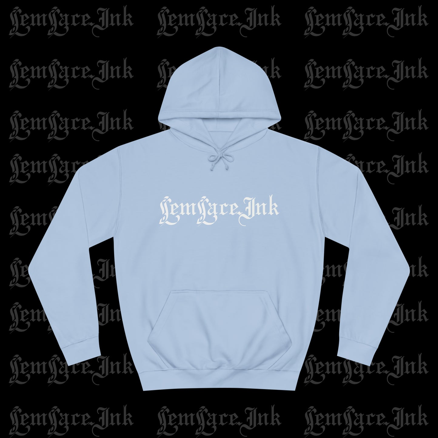 LemLace.Ink Hoodie