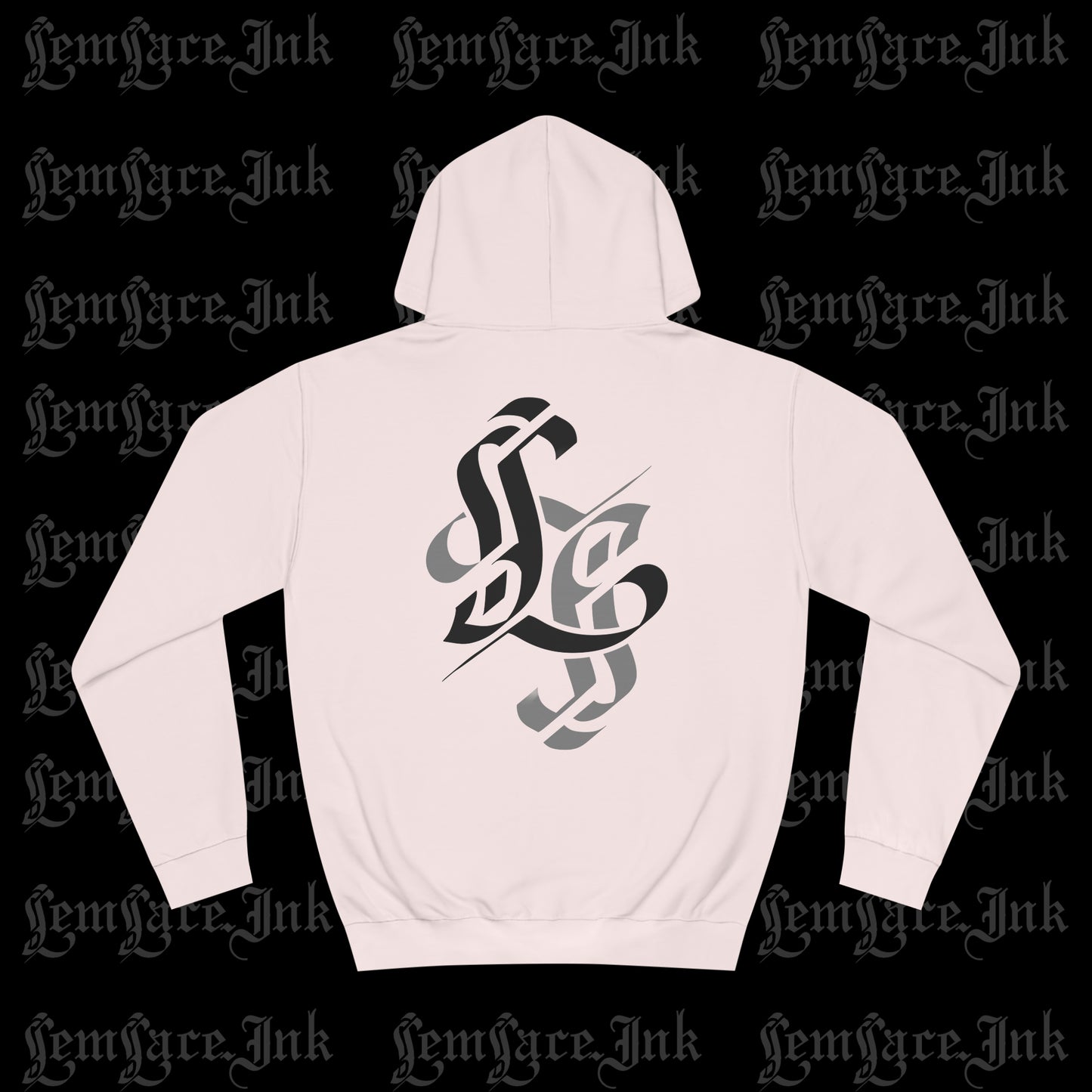 LemLace.Ink Hoodie