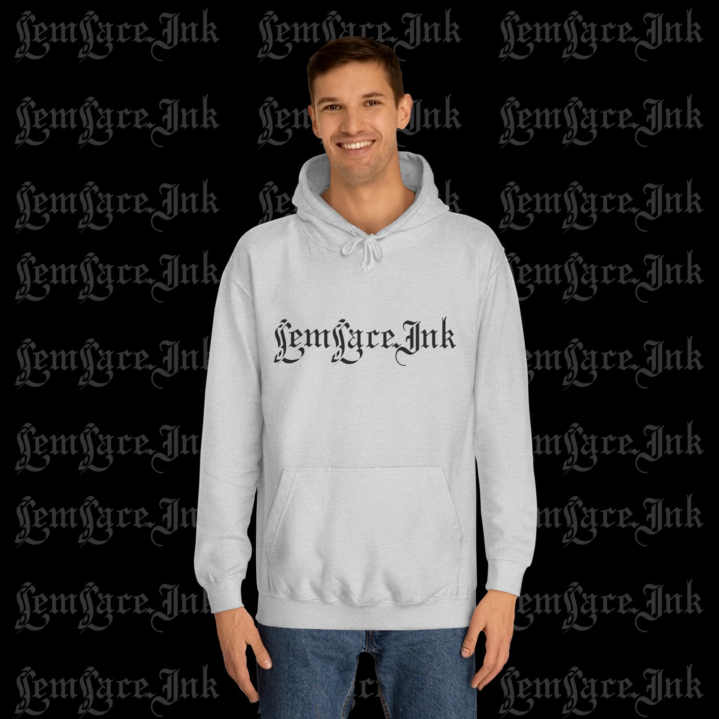 LemLace.Ink Hoodie