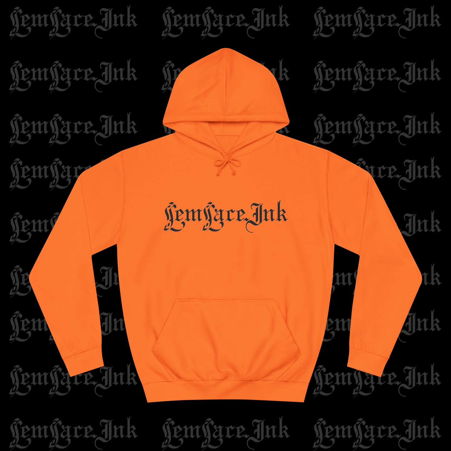 LemLace.Ink Hoodie