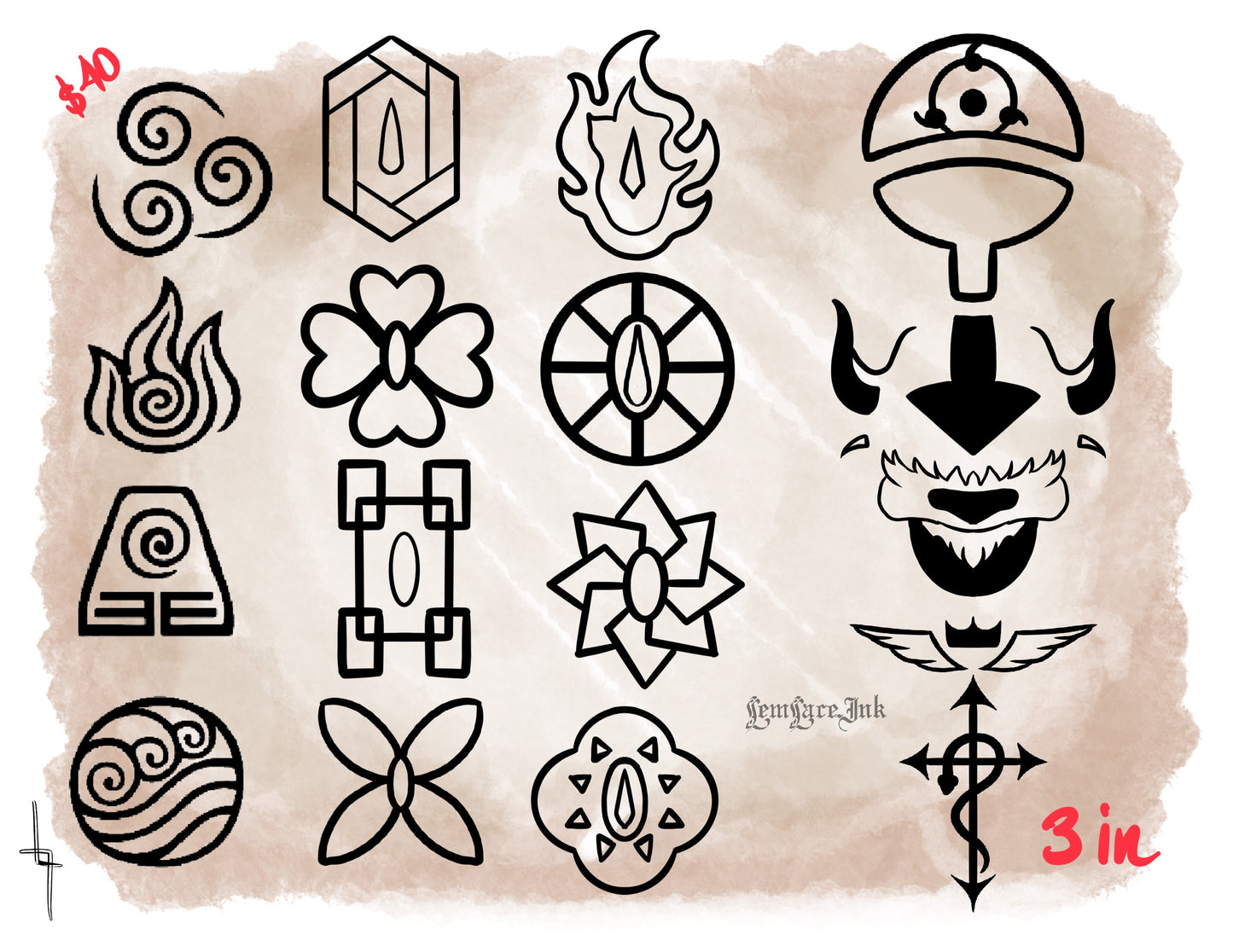 Flash Tattoo