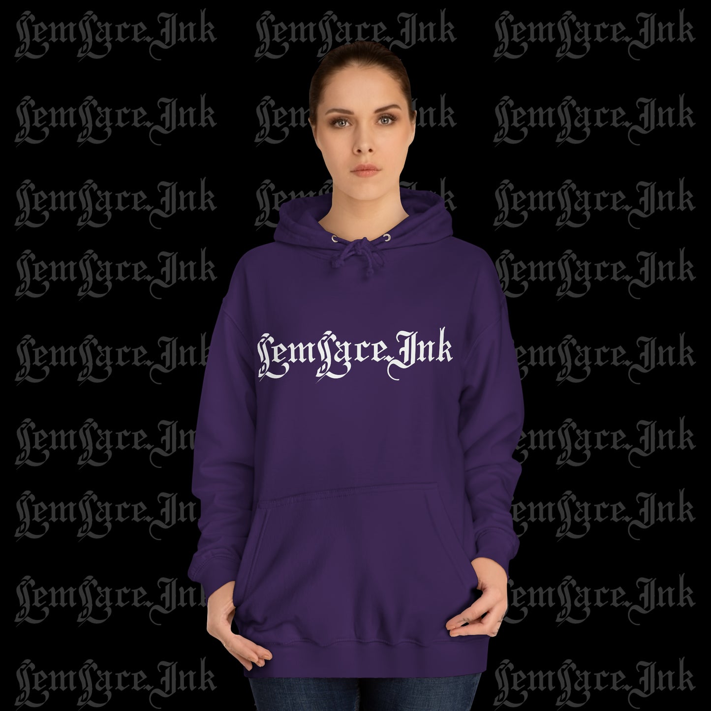 LemLace.Ink Hoodie