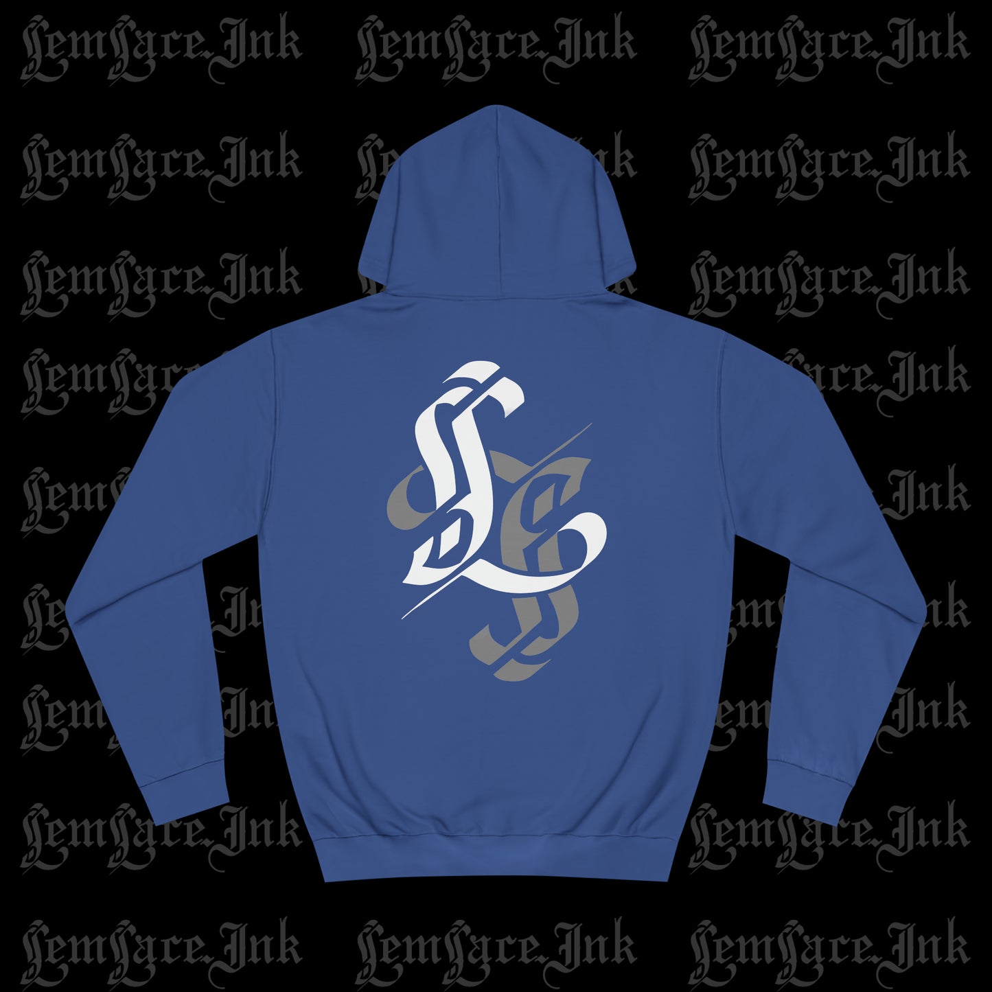 LemLace.Ink Hoodie