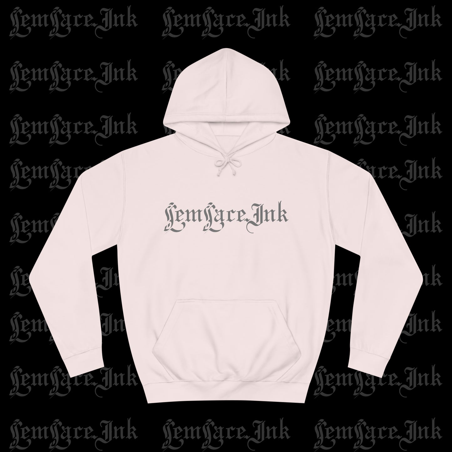 LemLace.Ink Hoodie