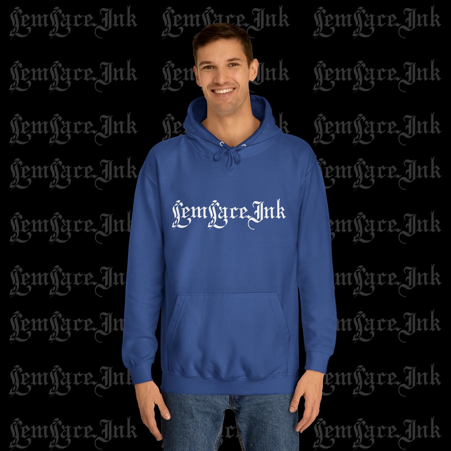 LemLace.Ink Hoodie