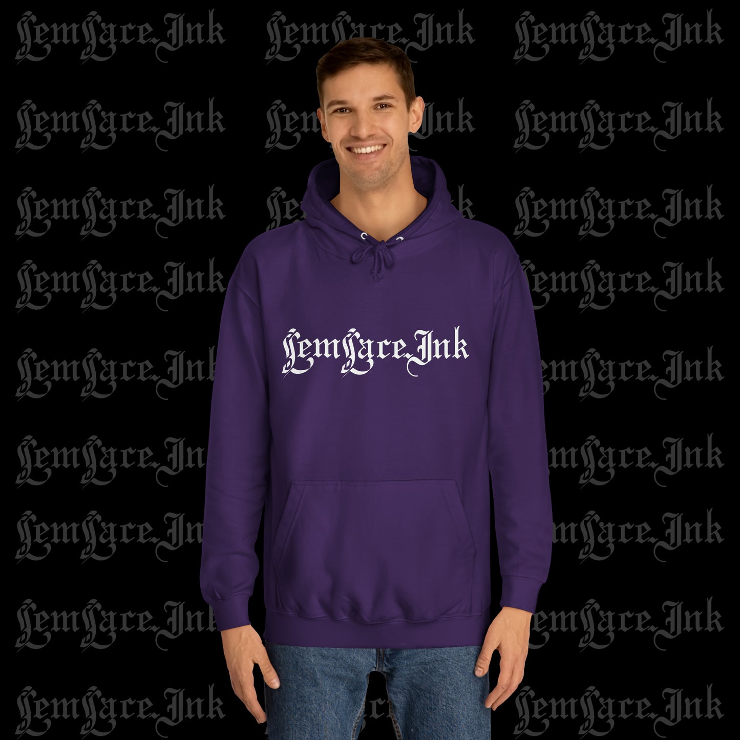 LemLace.Ink Hoodie