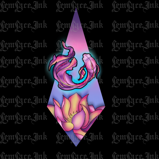 DISEÑO DISPONIBLE - Sakura Koi