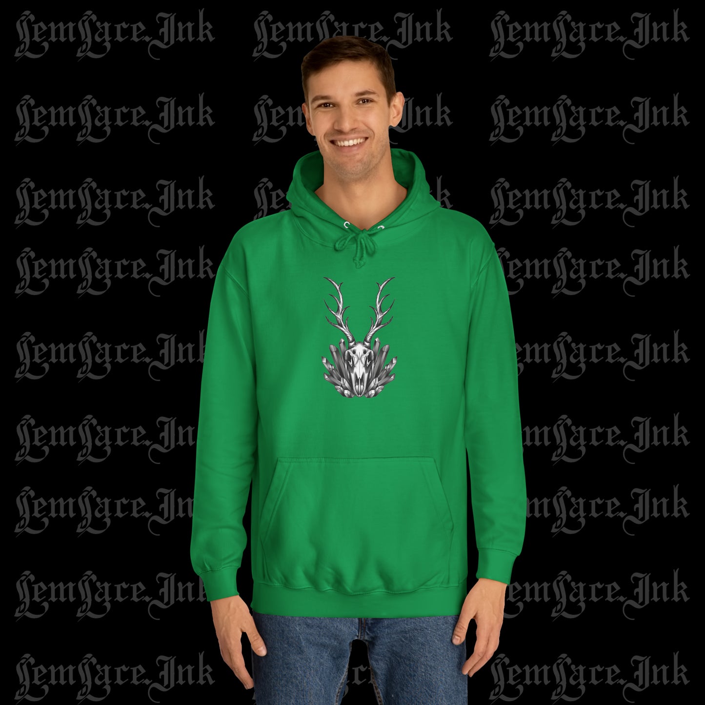 Antler Enigma Hoodie