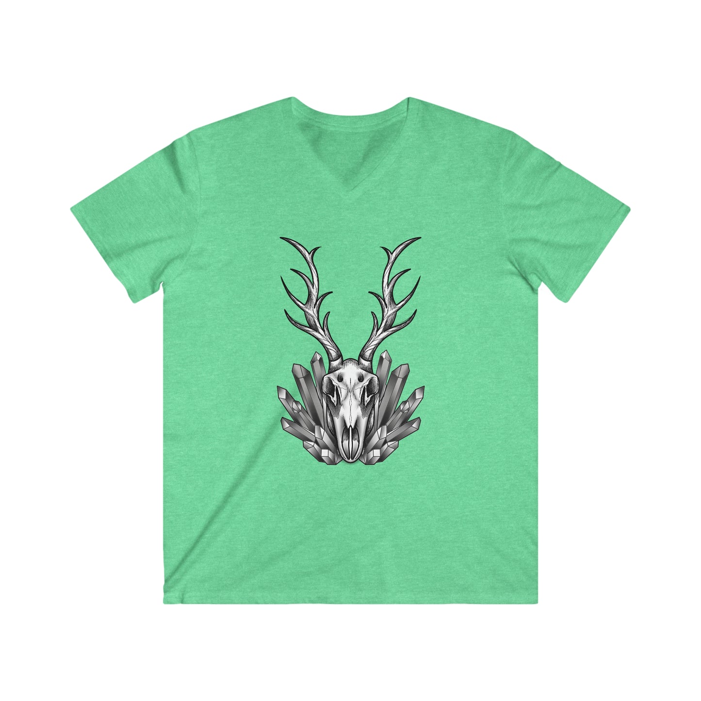 Antler Enigma Fitted V-Neck