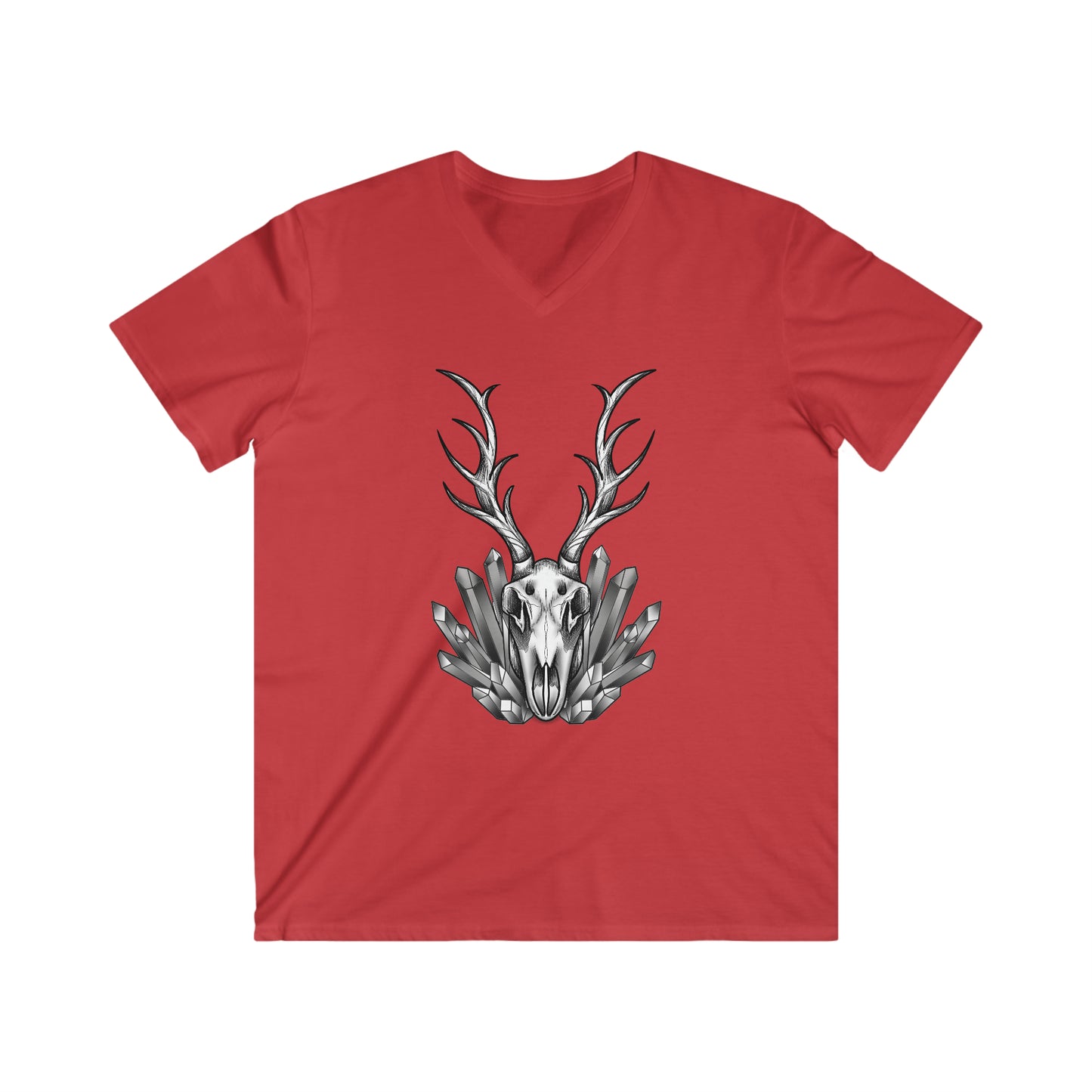 Antler Enigma Fitted V-Neck