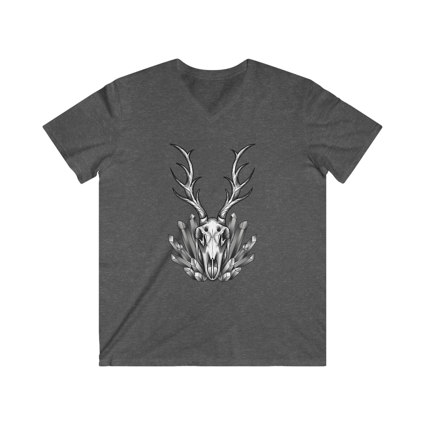 Antler Enigma Fitted V-Neck