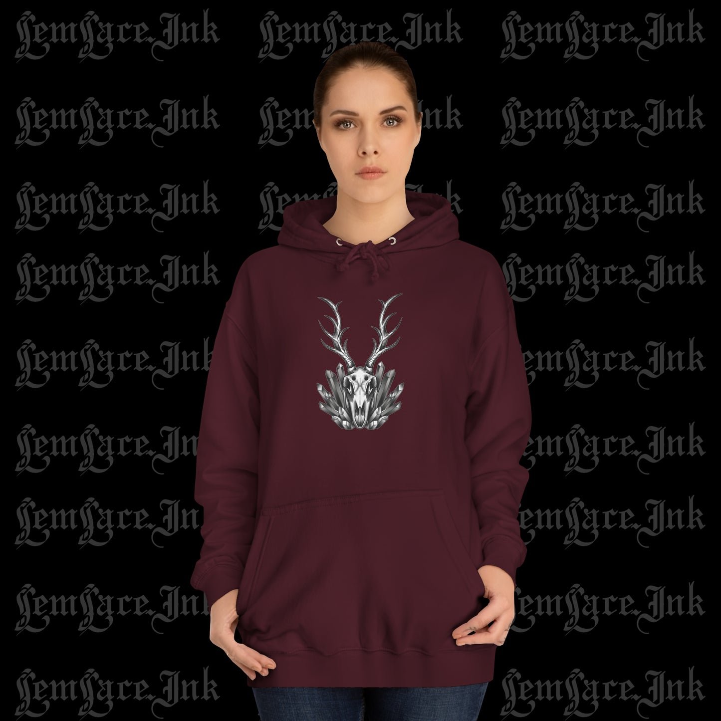 Antler Enigma Hoodie