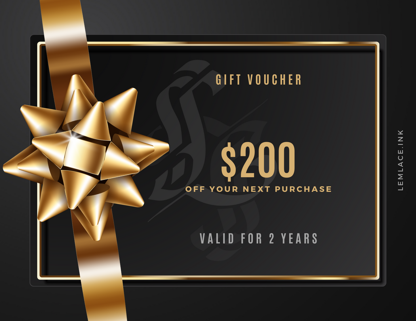 Gift Certificate