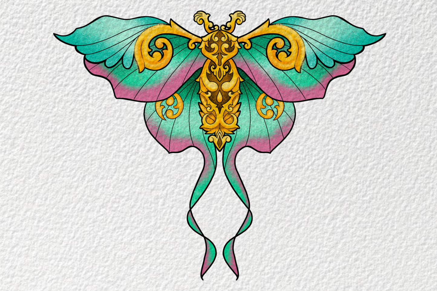 AVAILABLE DESIGN - Royal Moth