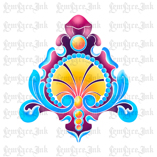 AVAILABLE DESIGN - Ocean Ornament