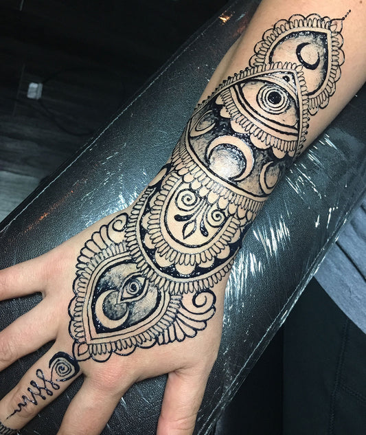 Jagua Tattoo