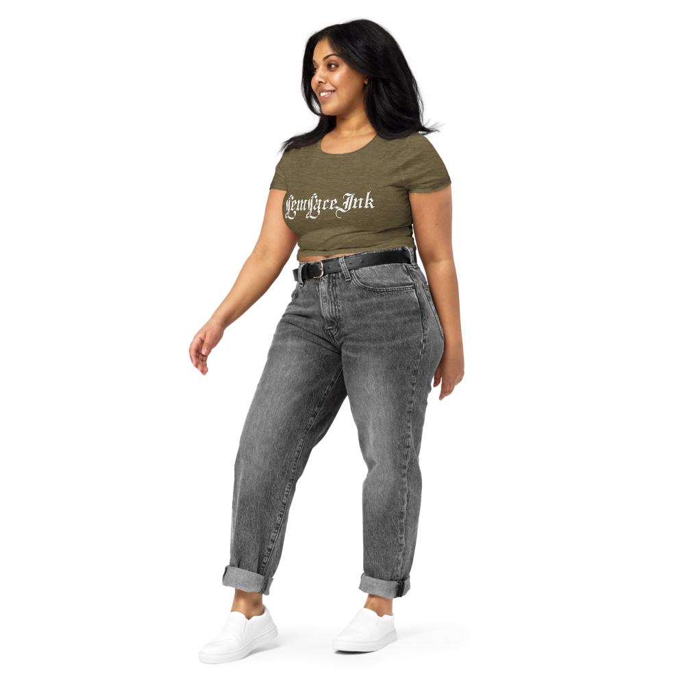 Luxe Flair Cropped Tee